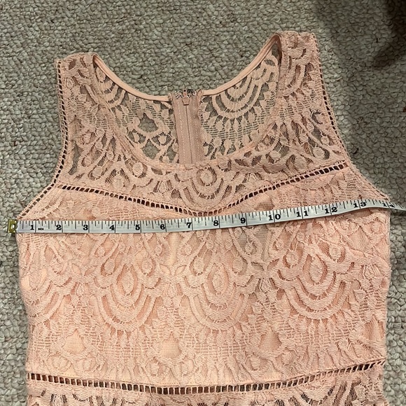 Trixxi romantic lace skater dress 3 - Picture 7 of 9